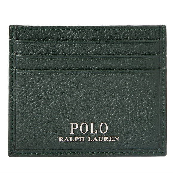 Polo Ralph Lauren Other - 🆕POLO RALPH LAUREN LEATHER 6 CARD SLOT CASE